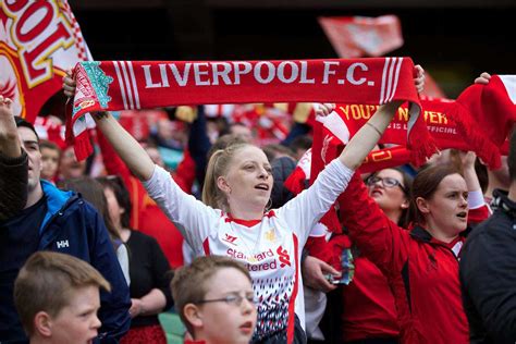 PATRONISING FEMALE FANS NOT MY CUP OF T - The Anfield Wrap