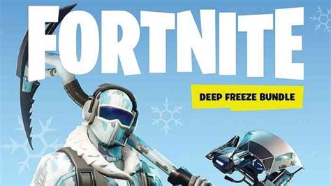 Fortnite's Deep Freeze Bundle Coming to Retail | COGconnected