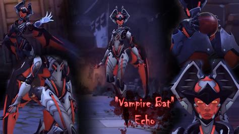 Overwatch 'Vampire Bat' Echo Revealed