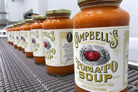 Campbell's goes retro with its tomato soup recipe