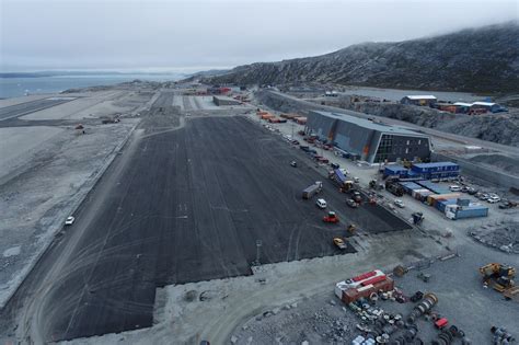 New Greenland Airport To Open On November 28, 2024