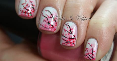 Nails In Nippon: Cherry Blossoms
