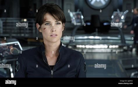 COBIE SMULDERS, AGENTS OF S.H.I.E.L.D. : SEASON 1, 2013 Stock Photo - Alamy