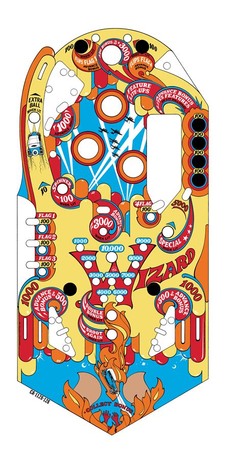 Pinball Playfield Hardtop