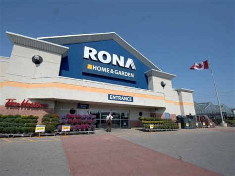 RONA to Convert 10 Lowe's Stores in Ontario to New RONA+ Banner