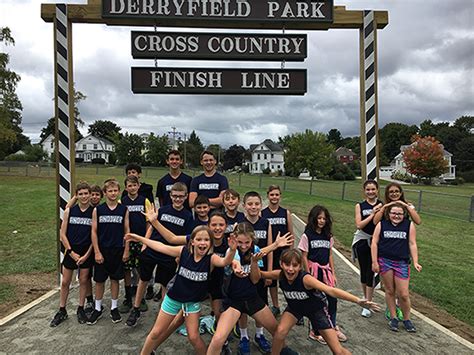 Andover Middle School Cross Country at Manchester Invitational | The Andover Beacon