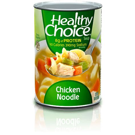 canned soup brands