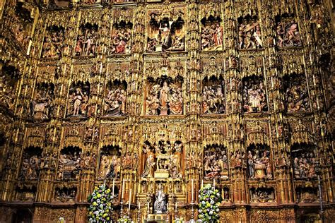 Seville Cathedral: Main Chapel – Altarpiece