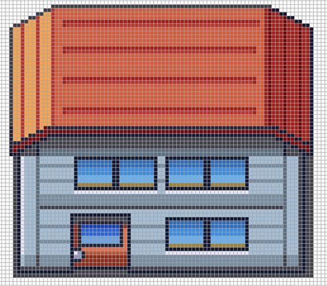 Pixel House 3 by Hama-Girl on DeviantArt