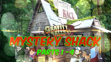 DIY - Gravity Falls Mystery Shack - COMPLETE SERIES - EXTREME CRAFT ...