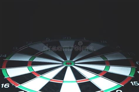 Target Dart Board. Marketing and Business Concept Stock Image - Image ...