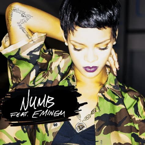 rihanna featuring eminem "numb" lyrics | online music lyrics