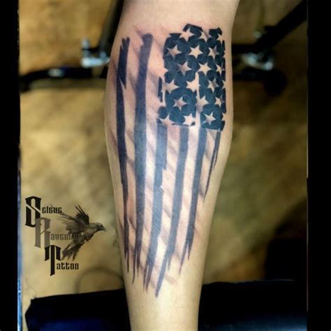 Forearm Word Tattoo, American Flag Forearm Tattoo, Cool Forearm Tattoos, Calf Tattoo, Ink Tattoo ...