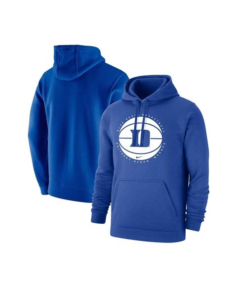 Nike Royal Duke Blue Devils Basketball Pullover Hoodie for Men | Lyst