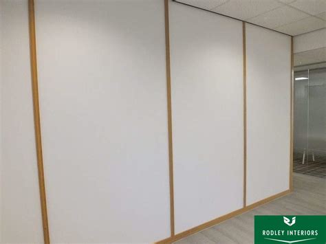 Timber Partitions | Timber Office Partition Walls | Rodley Interiors