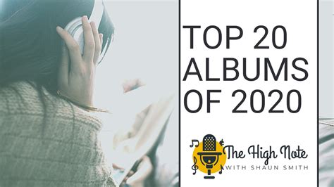 Top 20 Albums Of 2020 - The High Note