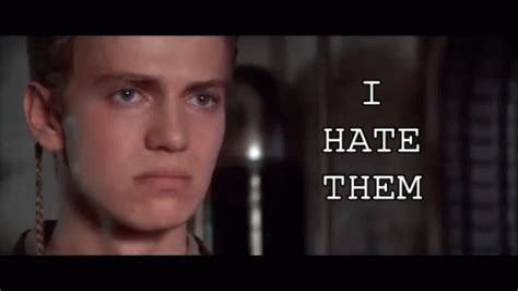 I Hate Them GIF - StarWars IHateThem Mad - Discover & Share GIFs