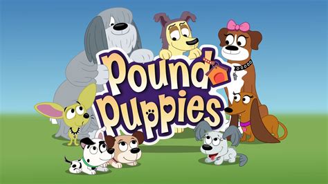 Pound Puppies (TV Series 2010-2013) - Backdrops — The Movie Database (TMDB)