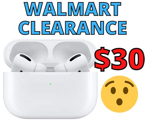 Apple Airpods Pro Just $30 at Walmart!!!