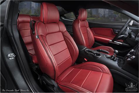 2015 - 2018 Ford Mustang Katzkin Custom Leather Upholstery