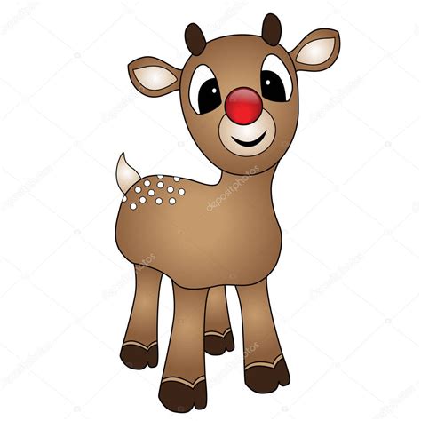 Rudolph Reindeer Cartoon