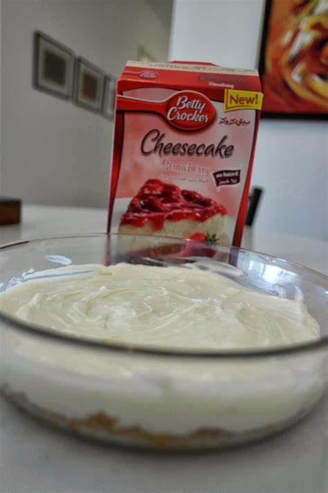 Betty Crocker No-Bake Cheesecake Mix (NEW) | Welcome to Super Mommies & Daddies Blog!