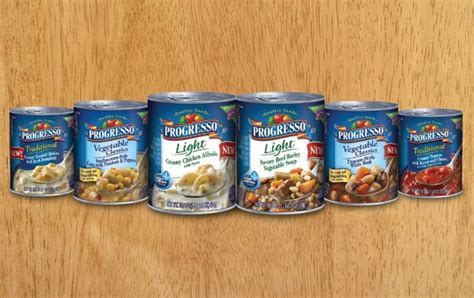 Progresso Rolls Out Six New Soup Flavors