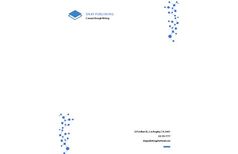 Letterhead Format Template in Word - FREE Download | Template.net