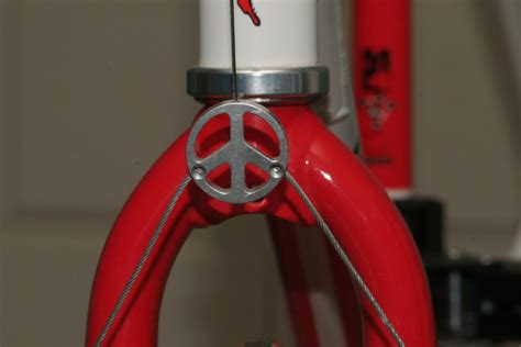 Cantilever brake hanger | Something not seen very often thes… | Flickr