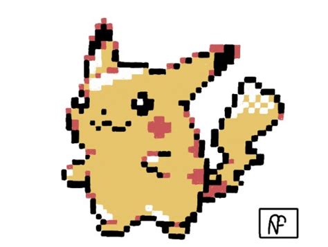 Colors Live - Pikachu Sprite by Mission