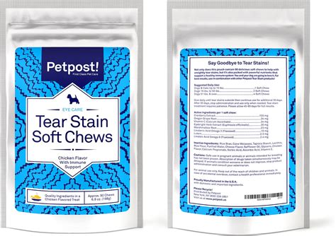 Best Dog Food and Supplements for Tear Stains – Total Pooch