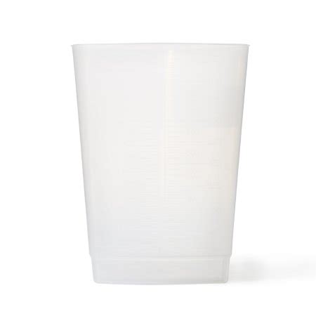 MEASURING CONTAINER 1000ML CLEAR PLASTIC EACH, Omni Ordering