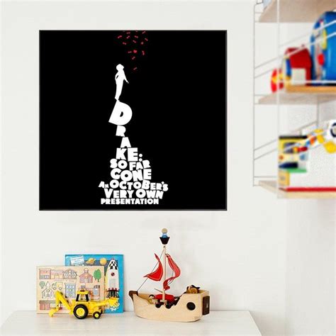 Drake So Far Gone Album Cover Wall Decoration Photo – Poster | Canvas ...