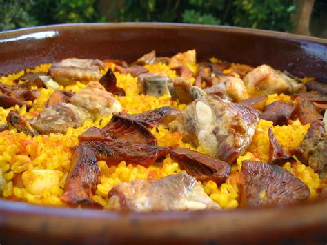 Receta de arroz al horno con costillas - Unareceta.com