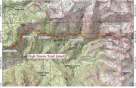 High Sierra Trail - Alchetron, The Free Social Encyclopedia