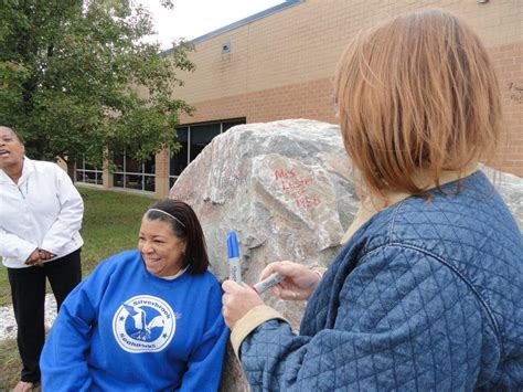 Video: 'Spirit Rock' Dedicated at Silverbrook Elementary School ...