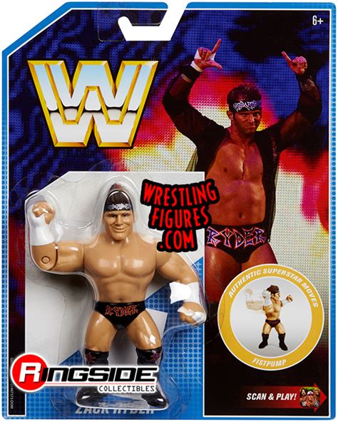 Zack Ryder - WWE Retro Series 8 Toy Wrestling Action Figure by Mattel!