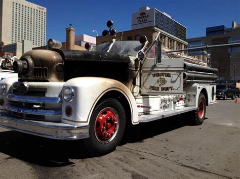 Antique firetruck catches fire at Denver Firefighters Museum – The Denver Post