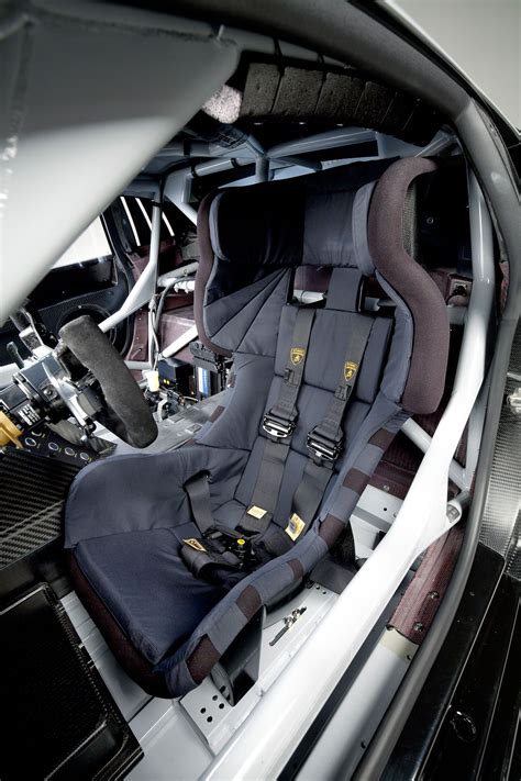 Very impressive seat inside the Lamborghini Huracan GT3 race car | Motorsport | Pinterest ...