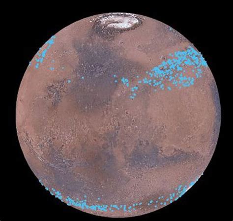 Mars has belts of glaciers | Science Wire | EarthSky