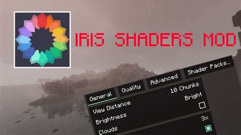 How to Get the IRIS SHADERS MOD to Minecraft | 1.17 - 1.16.5 tutorial - YouTube