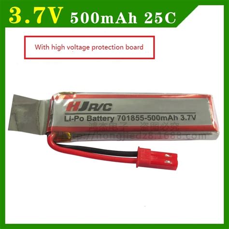 Aliexpress.com : Buy 5pcs/pack rc Lipo Battery 3.7V 500mAh 25C ...