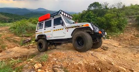 Mahindra Bolero 4X4 shows how capable it is off the road [Video]