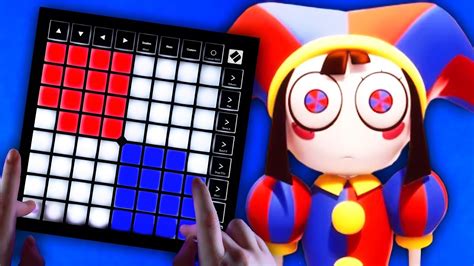 THE AMAZING DIGITAL CIRCUS Theme Song // Launchpad Cover / Remix - YouTube