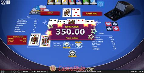 Shuffle Master Ultimate Texas Hold'em - 97.82% RTP - Review & Rating