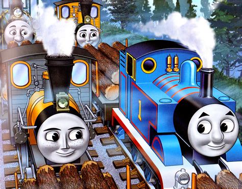 Image - MistyIslandRescueBook9.png | Thomas the Tank Engine Wikia ...