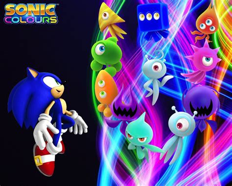 Sonic Colors Wallpaper - WallpaperSafari