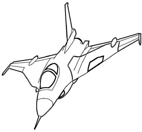 Fighter Jet Coloring Pages – Kidsworksheetfun