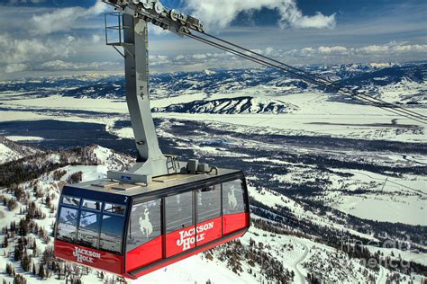 Jackson Hole Tram Photograph by Adam Jewell - Fine Art America