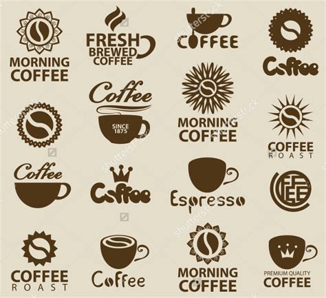 23+ Coffee Logo Designs, Ideas, Examples | Design Trends - Premium PSD, Vector Downloads